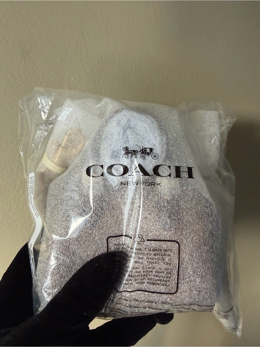 Coach Mini Rowan bag Charm. NWT - Picture 8 of 10
